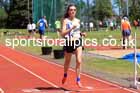 Womens 400 metres, 2024 NE Masters Track and Field Champs., Monkton Stadium, Jarrow.  Photo: David T. Hewitson/Sports for All Pics